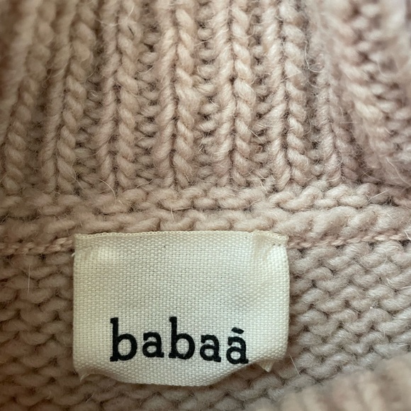 Babaa Jumper Woman no 17 Rose One Size - Picture 8 of 15